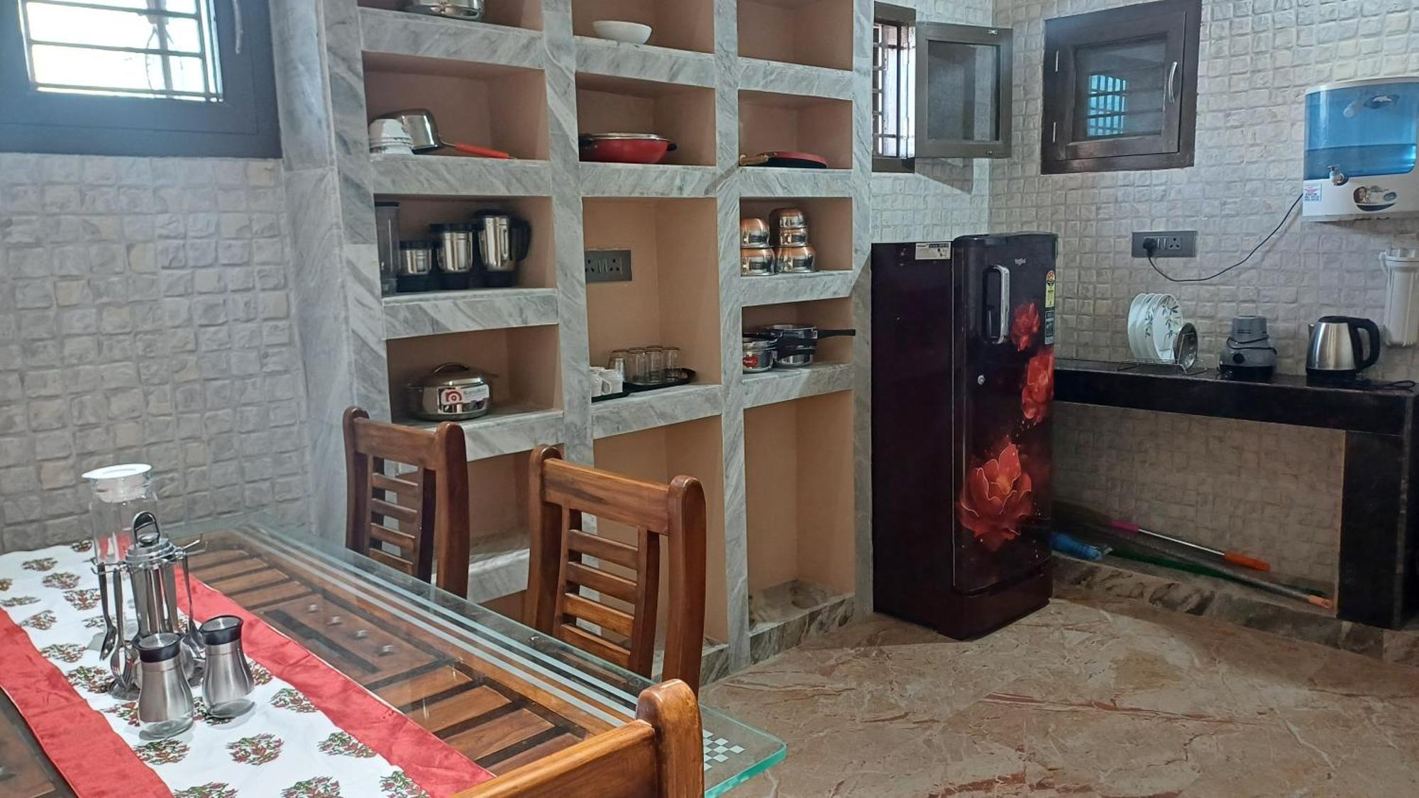 Shi'S Thulasi 2Bhk In Coimbatore Near To Karpagam College, Palakkad Highway, Rathinam College And More Екстериор снимка