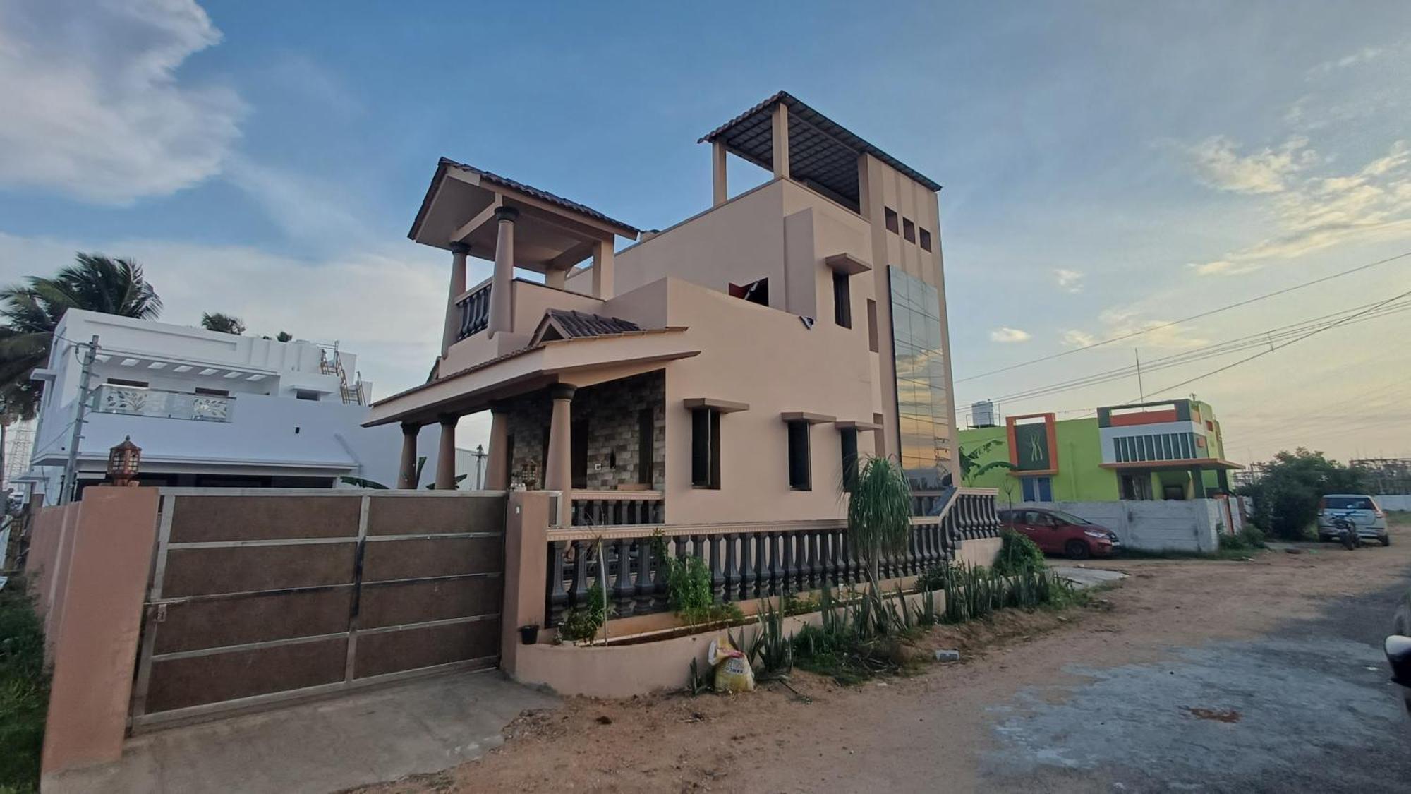 Shi'S Thulasi 2Bhk In Coimbatore Near To Karpagam College, Palakkad Highway, Rathinam College And More Екстериор снимка