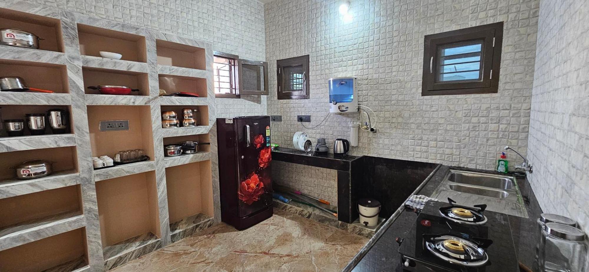 Shi'S Thulasi 2Bhk In Coimbatore Near To Karpagam College, Palakkad Highway, Rathinam College And More Екстериор снимка
