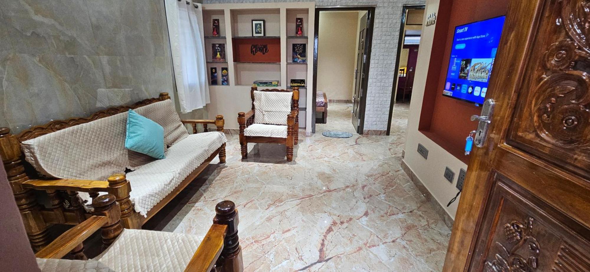 Shi'S Thulasi 2Bhk In Coimbatore Near To Karpagam College, Palakkad Highway, Rathinam College And More Екстериор снимка
