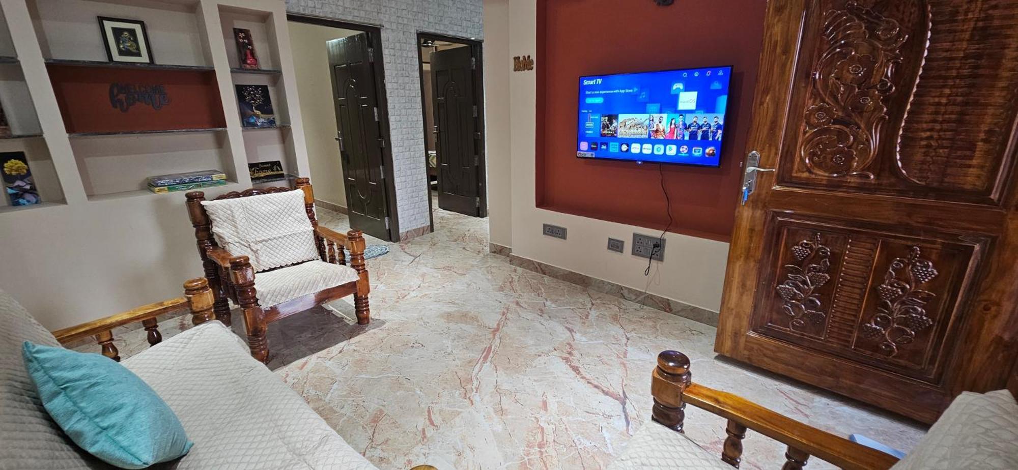 Shi'S Thulasi 2Bhk In Coimbatore Near To Karpagam College, Palakkad Highway, Rathinam College And More Екстериор снимка