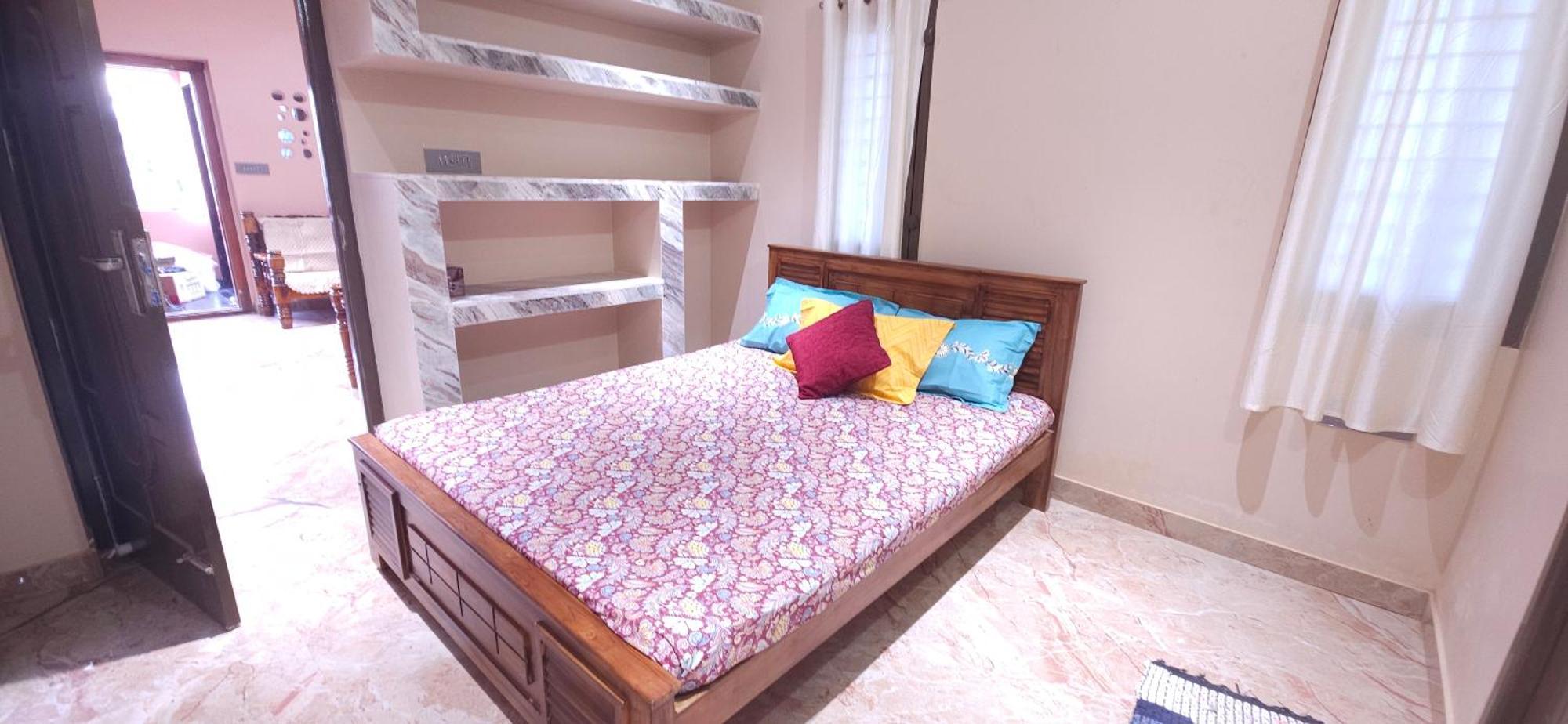 Shi'S Thulasi 2Bhk In Coimbatore Near To Karpagam College, Palakkad Highway, Rathinam College And More Екстериор снимка